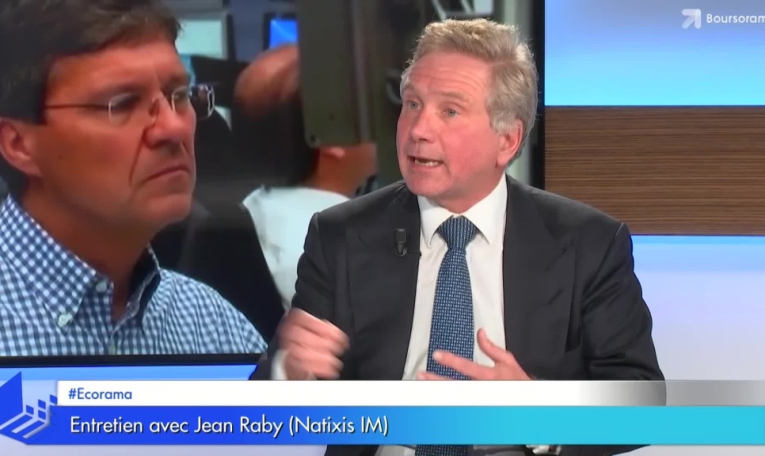 "Les rendements des actions seront plus faibles à l'avenir !", selon Jean Raby (DG de Natixis IM)