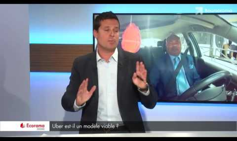 'Un chauffeur Uber gagne sa vie en touchant plus que le Smic !', selon Grégoire Kopp, porte-parole d'Uber France