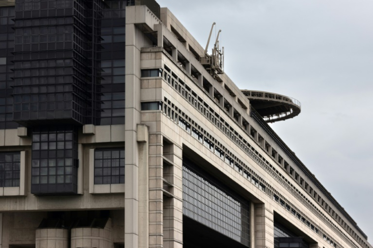La commission des comptes de la Sécurité sociale se réunit à Bercy pour réfléchir "aux leviers" d'un retour à l'équilibre financier ( AFP / JOEL SAGET )