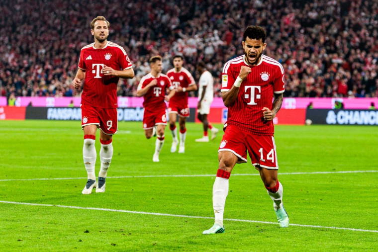 Le Bayern roule sur Leipzig