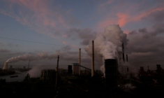 Usine sidérurgique ThyssenKrupp à Duisbourg