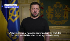 Ukraine : Zelensky limoge le chef de l’armée après des jours de manifestations