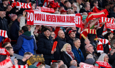 L'hommage d'Anfield aux victimes d'Hillsborough