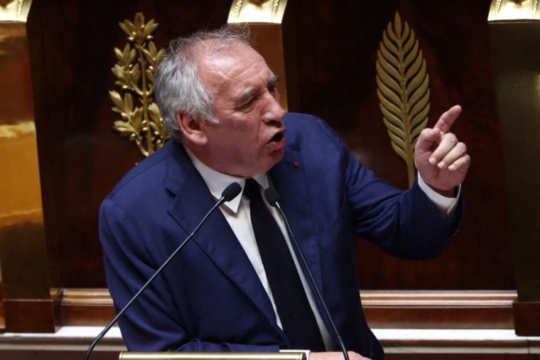 Le Premier ministre français François Bayrou