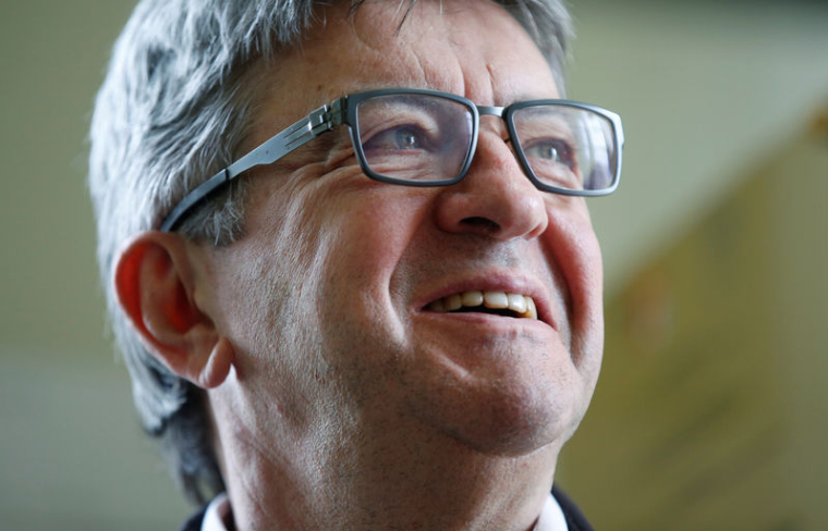 MÉLENCHON SOUTIENT À BELFORT LES SALARIÉS DE GENERAL ELECTRIC