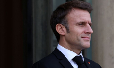 Le président français Emmanuel Macron
