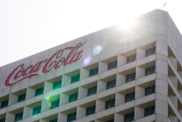 Le siège de Coca-Cola à Atlanta ( AFP / ELIJAH NOUVELAGE )