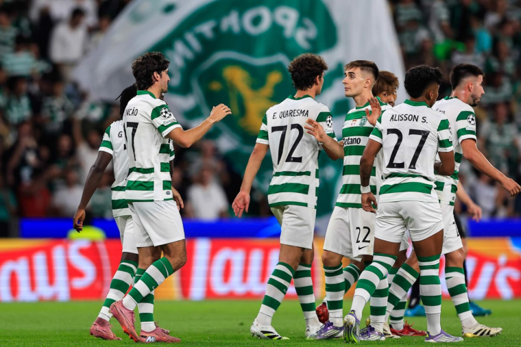Le Sporting surclasse le Kaïrat Almaty