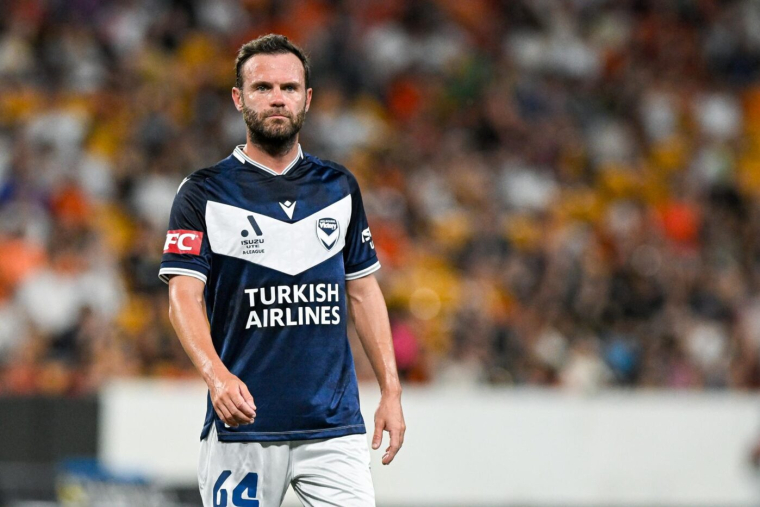 Le bijou de Juan Mata avec Melbourne Victory