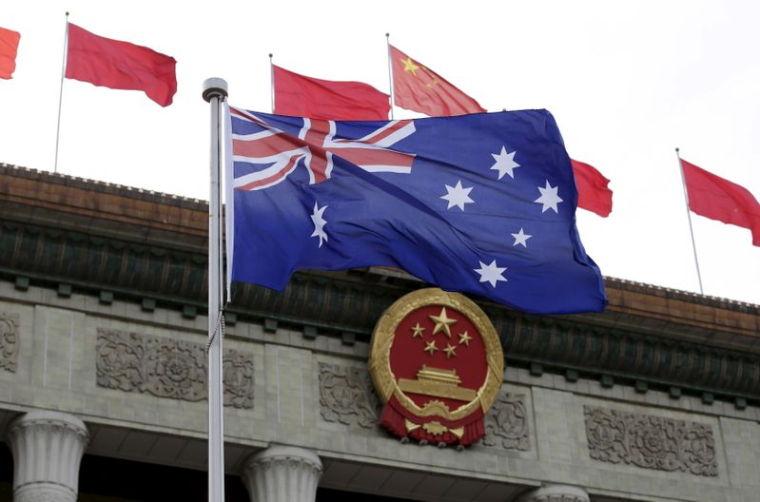 LA CHINE SUSPEND LE DIALOGUE ÉCONOMIQUE AVEC L'AUSTRALIE