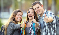Pour pouvoir financer les études de ses enfants, il est important de s’y préparer à l’avance crédit photo : Antonio Guillem/Shutterstock / Antonio Guillem