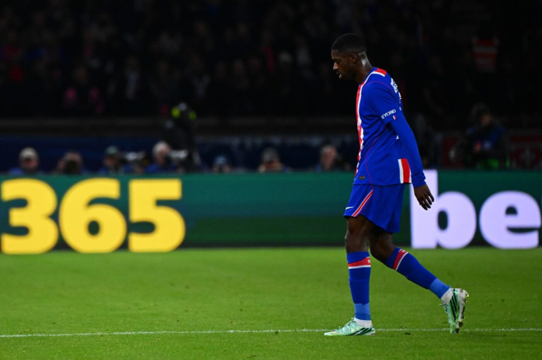 Un premier diagnostic sur la blessure de Dembélé