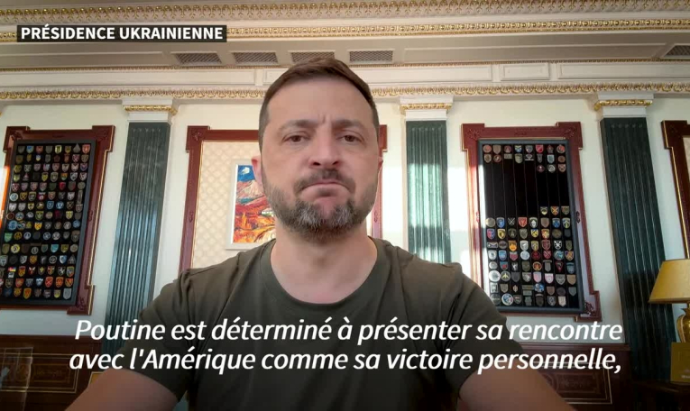 Poutine "ne se prépare pas à la fin de la guerre", affirme Zelensky