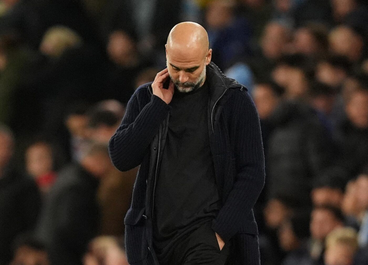 Pep Guardiola : « Je ne suis pas assez bon »
