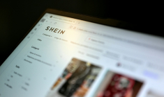 Le site d'e-commerce de Shein, le 5 novembre 2025 à Paris ( AFP / Julie SEBADELHA )