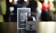 Un parfum lors d'un événement organisé par Interparfums à New York, aux États-Unis. ( GETTY IMAGES NORTH AMERICA / EUGENE GOLOGURSKY )