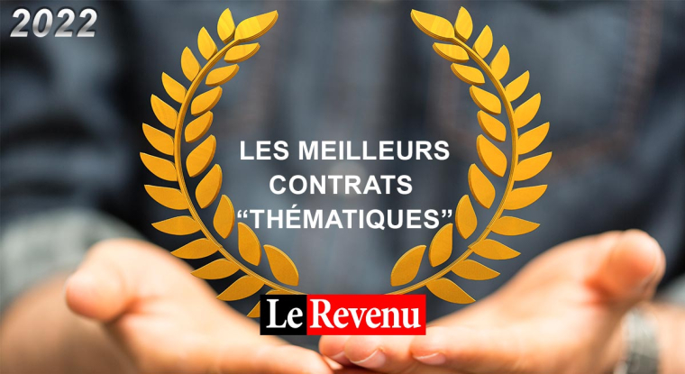 La sélection du Revenu des 4 meilleurs contrats d'assurance vie thématiques. (© Adobestock)