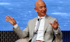 JEFF BEZOS A VENDU POUR 1,8 MILLIARD DE DOLLARS D'ACTIONS AMAZON