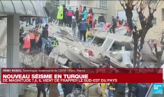Turquie : "ce second séisme a été déclenché par le premier"