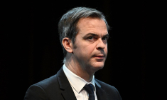 Olivier Véran, le 30 janvier 2023. ( AFP / EMMANUEL DUNAND )