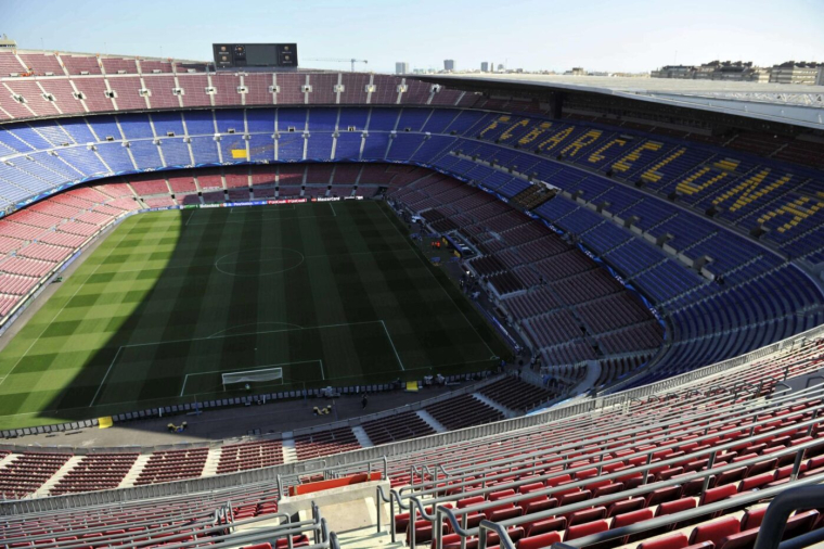 Le Camp Nou postule pour accueillir la finale de la Ligue des champions 2028-2029