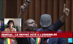 Sénégal : le report des élections présidentielles voté à l'Assemblée