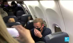 L'opposant Alexeï Navalny arrêté dès son arrivée en Russie