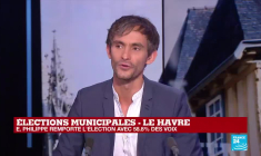 Municipales 2020 : "La figure politique d'Edouard Philippe décolle"