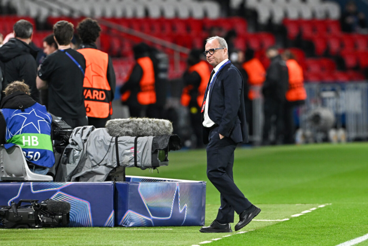 Luis Campos explique pourquoi le PSG veut reporter le match contre Lens