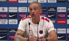 PSG: "Je suis un grand admirateur de Dembélé" (Luis Enrique)