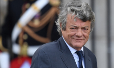 Jean-Louis Borloo à Paris, le 30 septembre 2019. ( AFP / ERIC FEFERBERG )