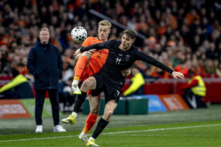 Un futur adversaire des Bleus tombe face aux Pays-Bas