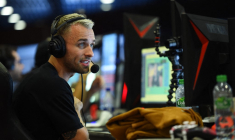 Squeezie à Montpellier, le 20 septembre 2019. ( AFP / SYLVAIN THOMAS )