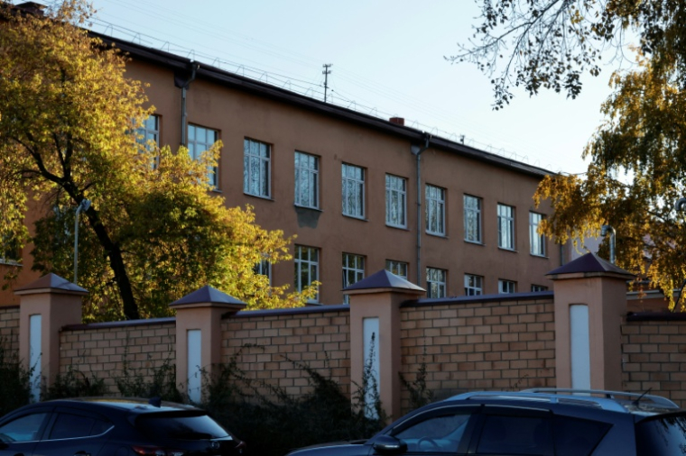 l'institut de lutte contre la peste à Irkoutsk, le 7 octobre 2026 en Russie ( AFP / TATYANA MAKEYEVA )