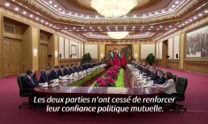 Xi et Poutine affirment le caractère "inébranlable" des relations malgré les crises