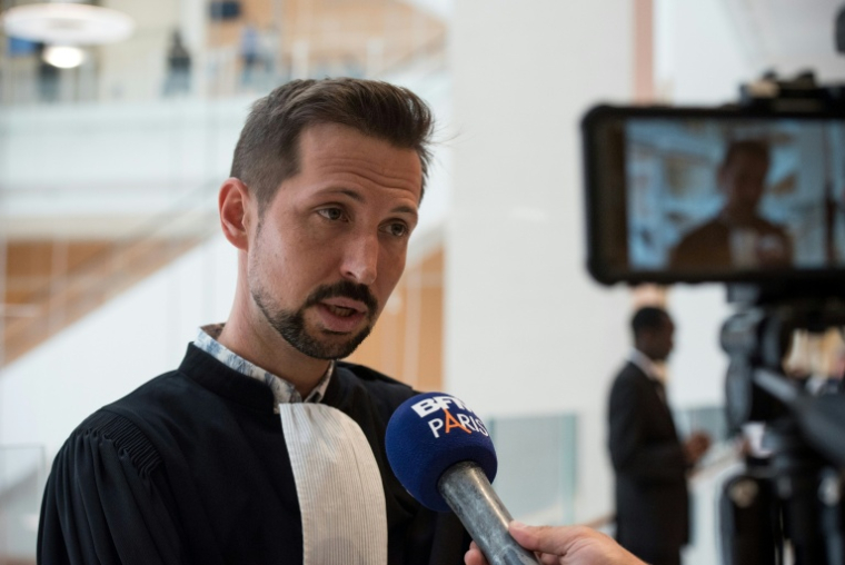L'avocat Étienne Deshoulieres, le 22 mai 2019, à Paris ( AFP / - )