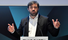 Enrique Martinez à Paris, le 22 février 2018. ( AFP / GERARD JULIEN )