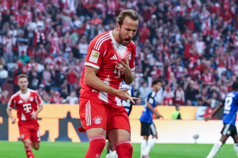Le Bayern Munich détruit Hambourg