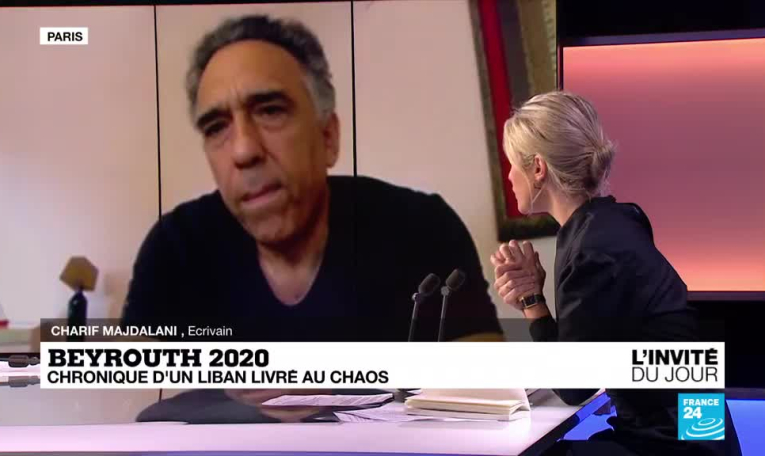 Charif Majdalani ‘Les libanais sont dans un état d’effondrement psychologique.’
