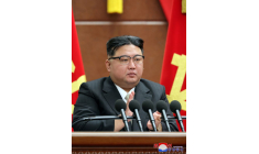 Le dirigeant nord-coréen Kim Jong-Un