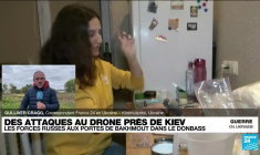 Des attaques de drones à proximité de Kiev