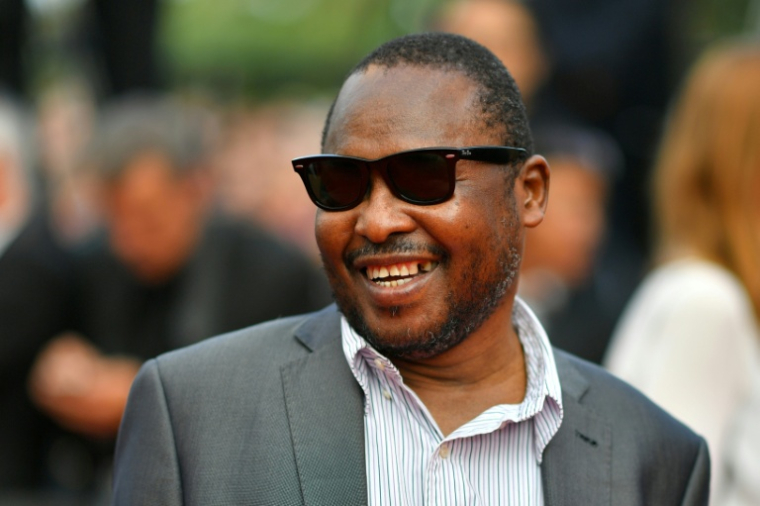 Amadou Bagayoko le 25 mai 2017 à Cannes ( AFP / LOIC VENANCE )