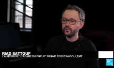 Riad Sattouf : l'auteur de "L'Arabe du futur" remporte le Grand Prix d'Angoulême