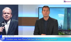 "Les marchés évaluent mal l'ampleur de la récession des bénéfices des entreprises !" selon l'économiste Jean-Pierre Petit