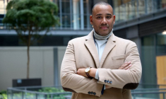 Entretien avec Gaëtan Muller, vice-président de l'ASVEL, à Paris