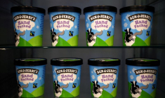 Boutique Ben & Jerry's à Londres