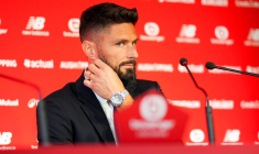 Lors de son bizutage, Olivier Giroud a oublié les paroles