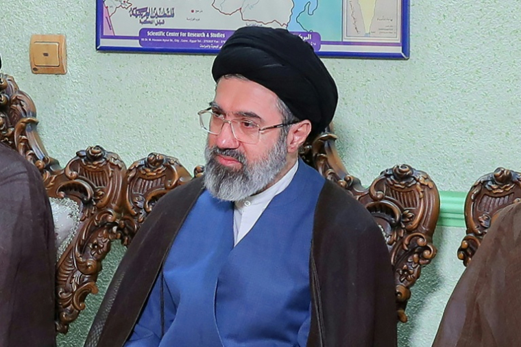 Le nouveau guide suprême iranien, l'ayatollah Mojtaba Khamenei, le 30 octobre 2024 à Téhéran ( KHAMENEI.IR / - )