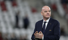 Le président de la FIFA, Gianni Infantino