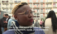 Un rassemblement pour "la paix" à Rennes, traumatisé par plusieurs fusillades